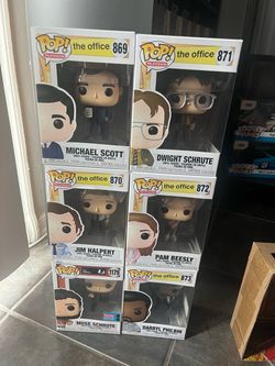 The office Funkos