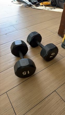 15 pound weights $15