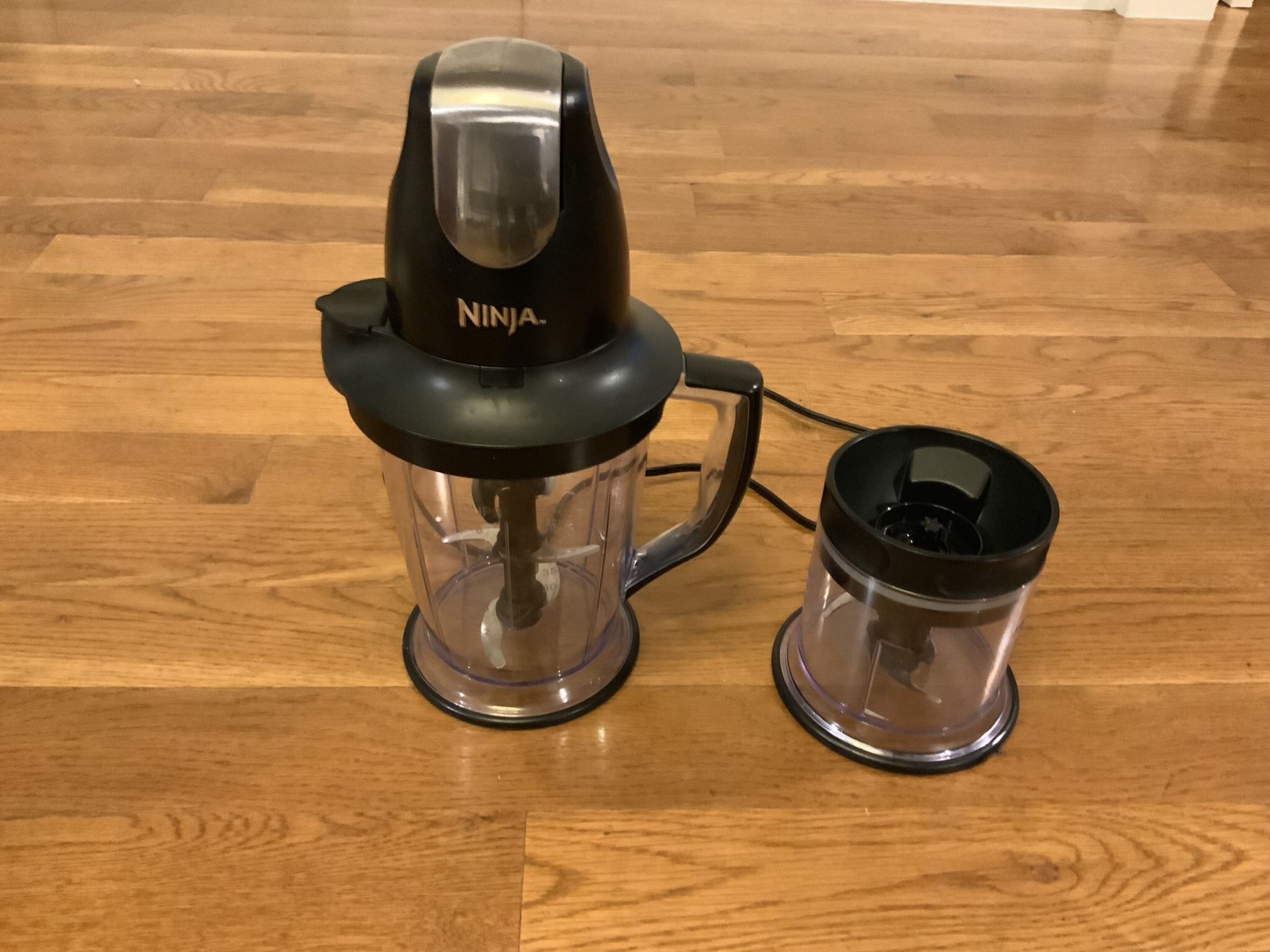 Ninja blender and food processor