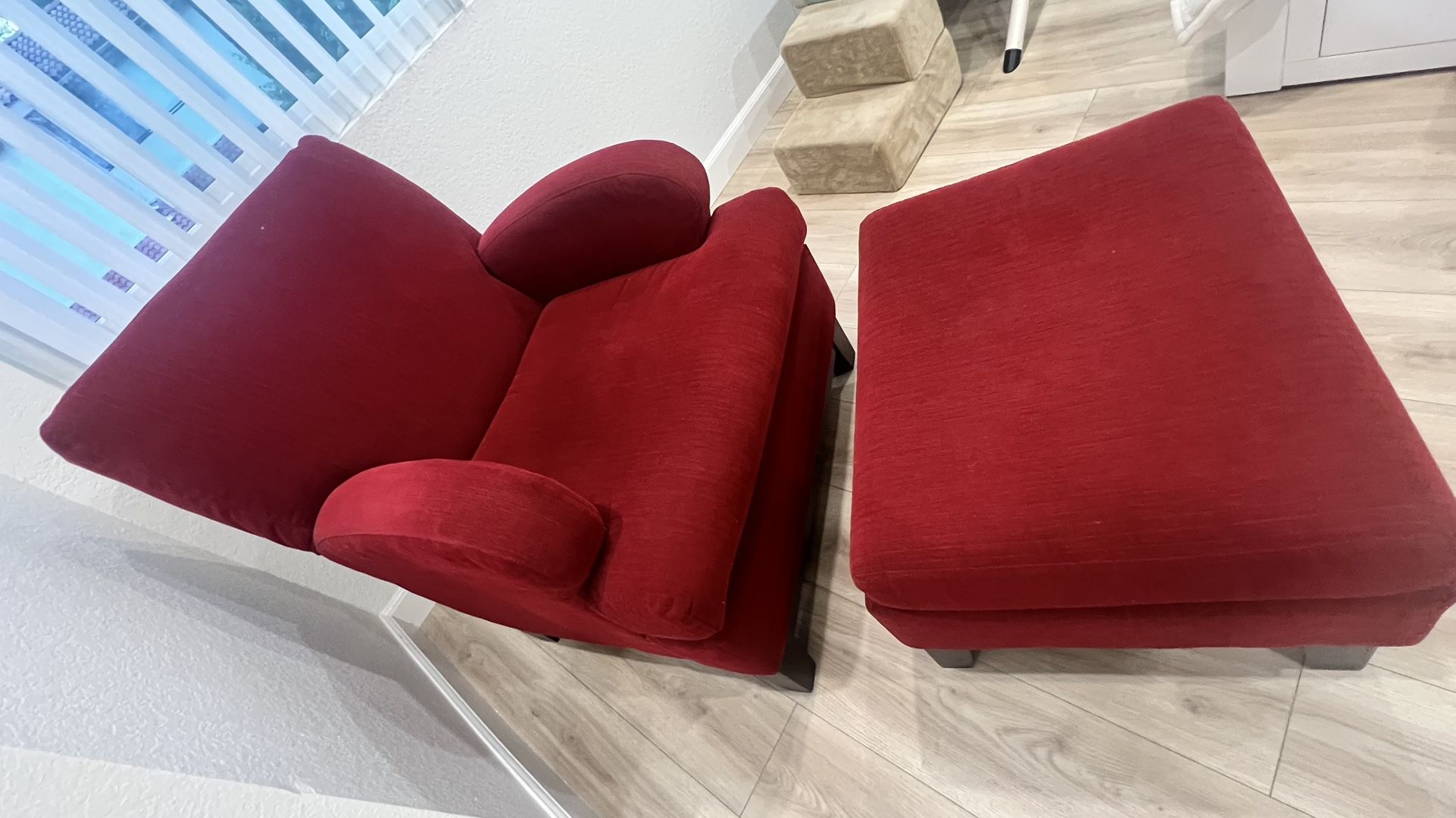 Fabric Club Chair
