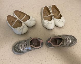 Toddler girls size 8