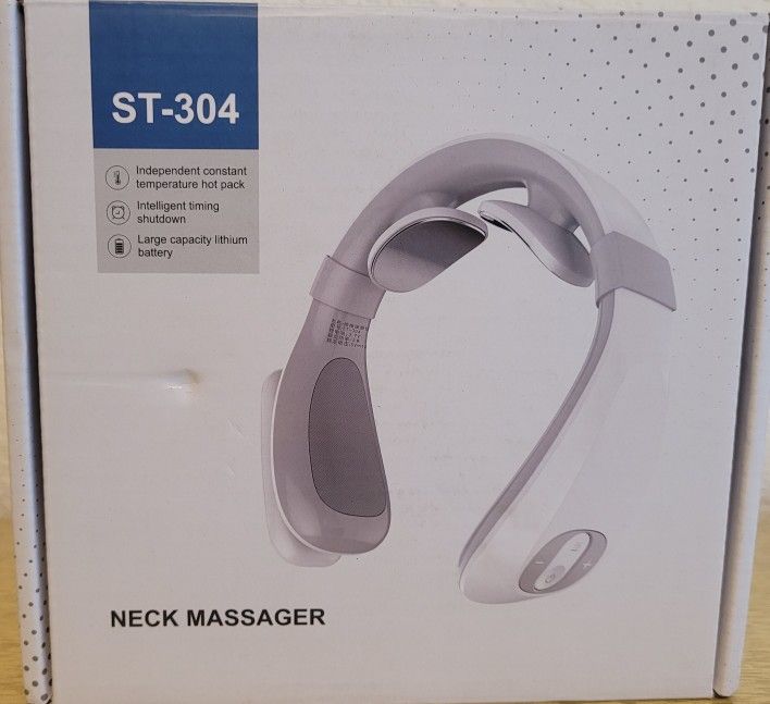 TNES ST-304 Heating Neck Massager 