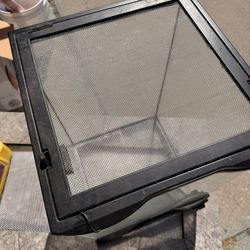 Arboreal reptile tank