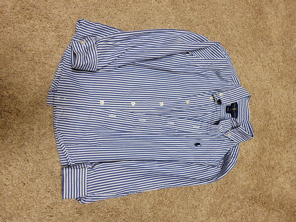 Ralph Lauren Boy Shirt Size 6