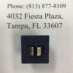 Gold Lady Ring 14 K / 10.2 G 