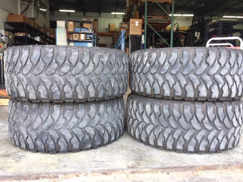 4 33X12.5X20 Tires Truck F150 Silverado