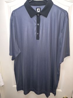 Men’s Footjoy Golf Polo!!