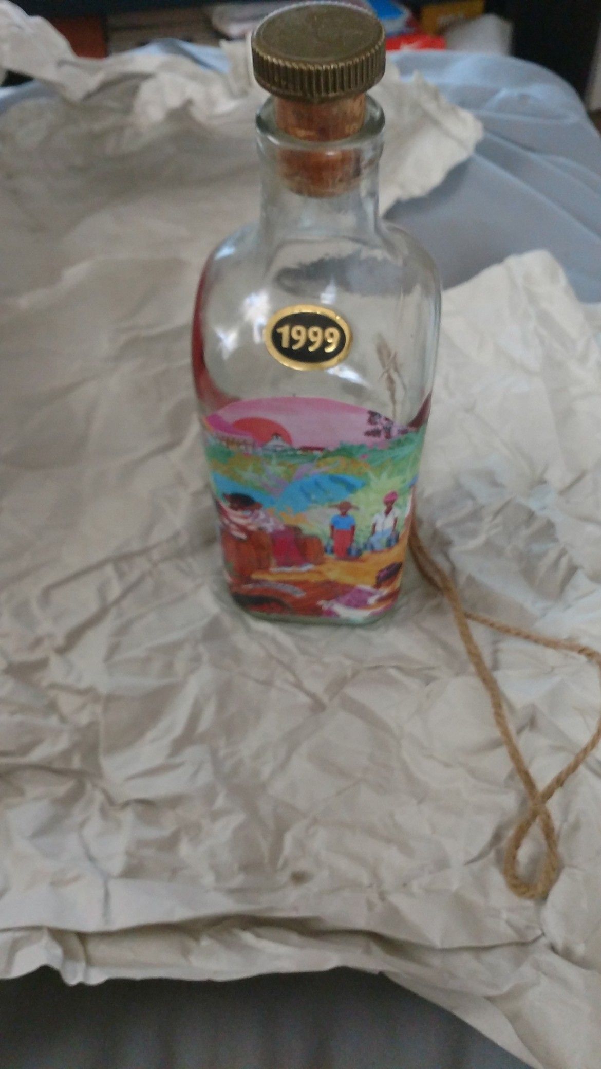 Bottle From The Carribean