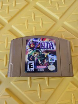 Legend of Zelda Majoras Mask N64 Video Game