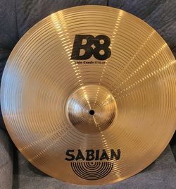 Sabian B8 18" Thin Crash Cymbal