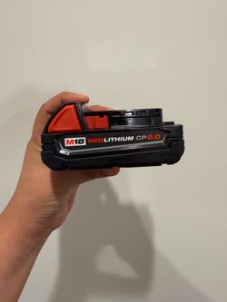 Milwaukee M18 RedLithium CP2.0 Battery