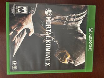 Mortal Kombat X Xbox One Complete Tested Mint Condition