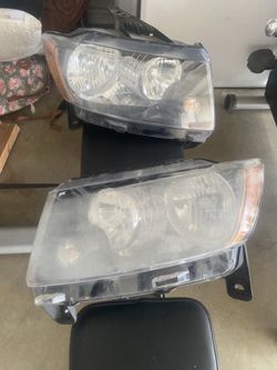 Jeep headlights