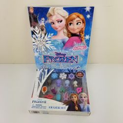 Frozen Coloring Book: Jumbo Coloring Book for Kids Ages 3-7 and Eraser Set II