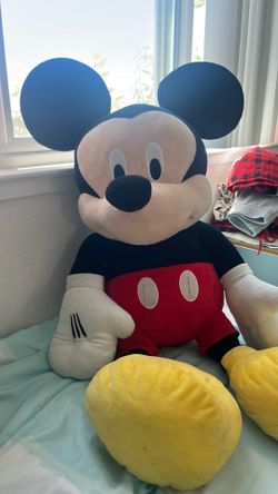 Oversized Mickey Mouse