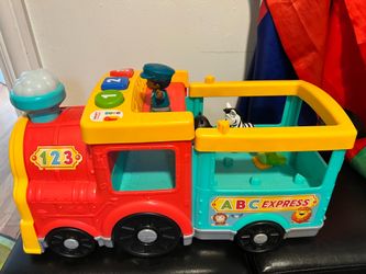 ABC express train toy