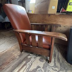 Mission Style Recliner
