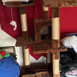 6ft Cat Tree For Sale Brand New 