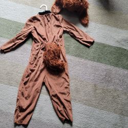 Dog Halloween Costume For Girls Or Boys. Good Condition 