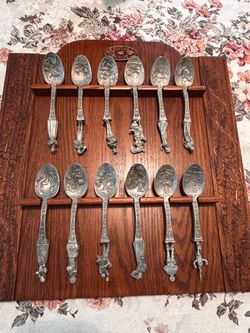 The Grimm’s Fairytale Spoons (collection)