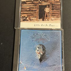 JOE WALSH • Greatest Hits - Little Did He Know ~ Best Of & The Eagles Their Greatest Hits 1(contact info removed) CDs 