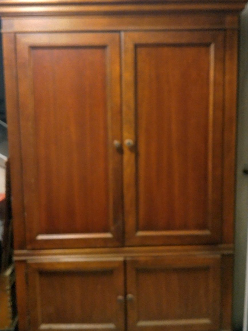 Free Cabinet/  TV Armoire 