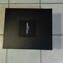 Hedi Slimane × Saint Laurent Paris 16FW Ranger Boots with Shearling sz41