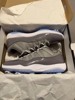 Jordan 11 Low Golf 'Cool Grey' (2019) sz 11.5 NIB