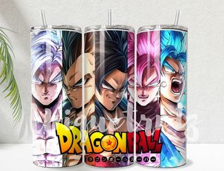 Custom dragonballz tumblers