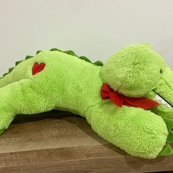 Large Alligator Stuffed Animal 27”