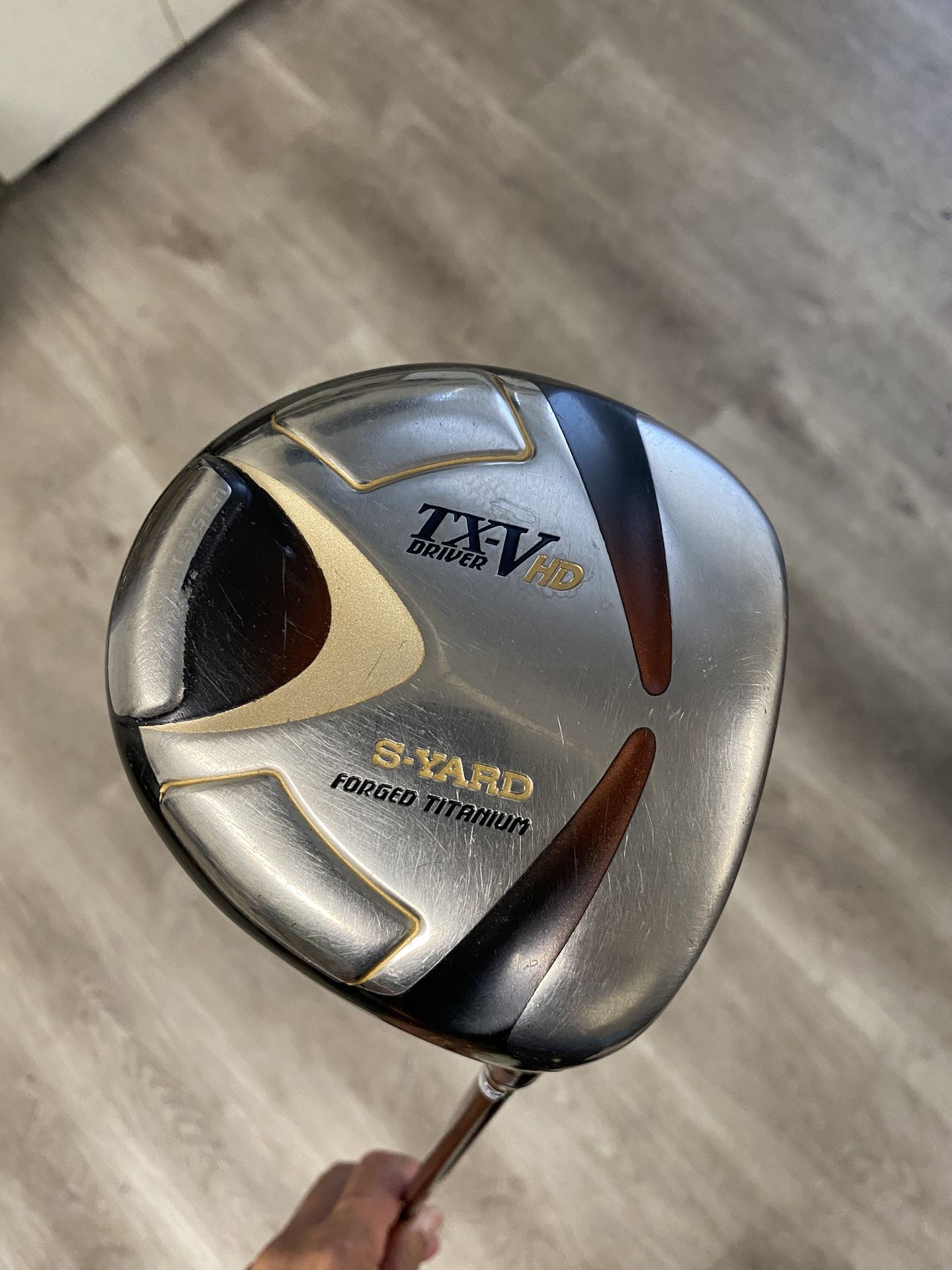 S-Yard TX-V HD Driver 9.5 Degree