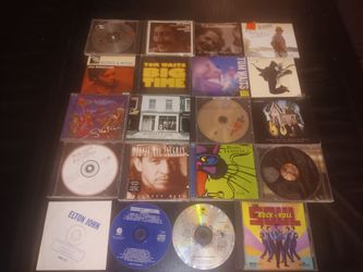 Cds Rock Pop Lot Of 20
