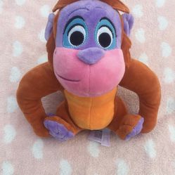 Disney The Jungle Book Baby King Louie Monkey Stuffed Animal Plush Toy 8" Inch