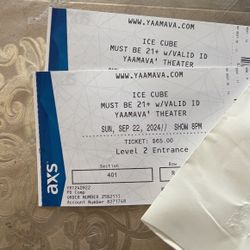 2 Tickets For Tonight 