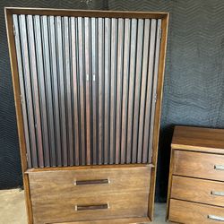 MCM Walnut & Rosewood Set – Lane "Tower Suite" & Bassett "Posh Walnut"