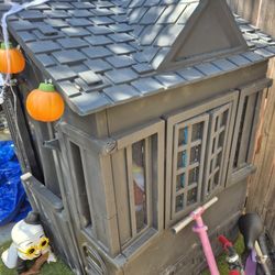 Toddler Halloween House