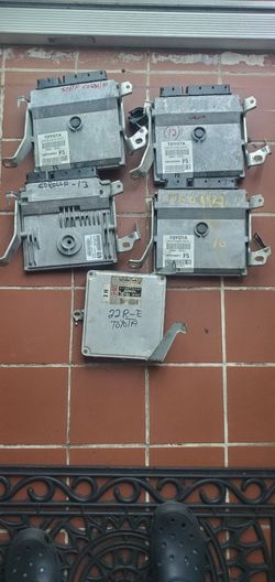 Computer Box For Toyota Corolla Available