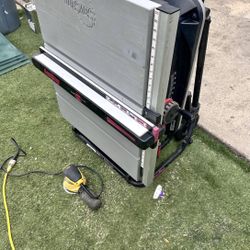 Sawstop Saw