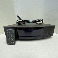 Bose Wave Music System IV CD player AM/FM Radio SoundTouch With Remote - Tested