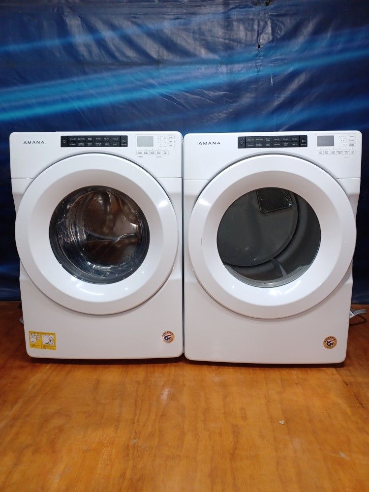 Amana Washer And Electric Dryer Free Delivery And Installation With A 90 Day Warranty