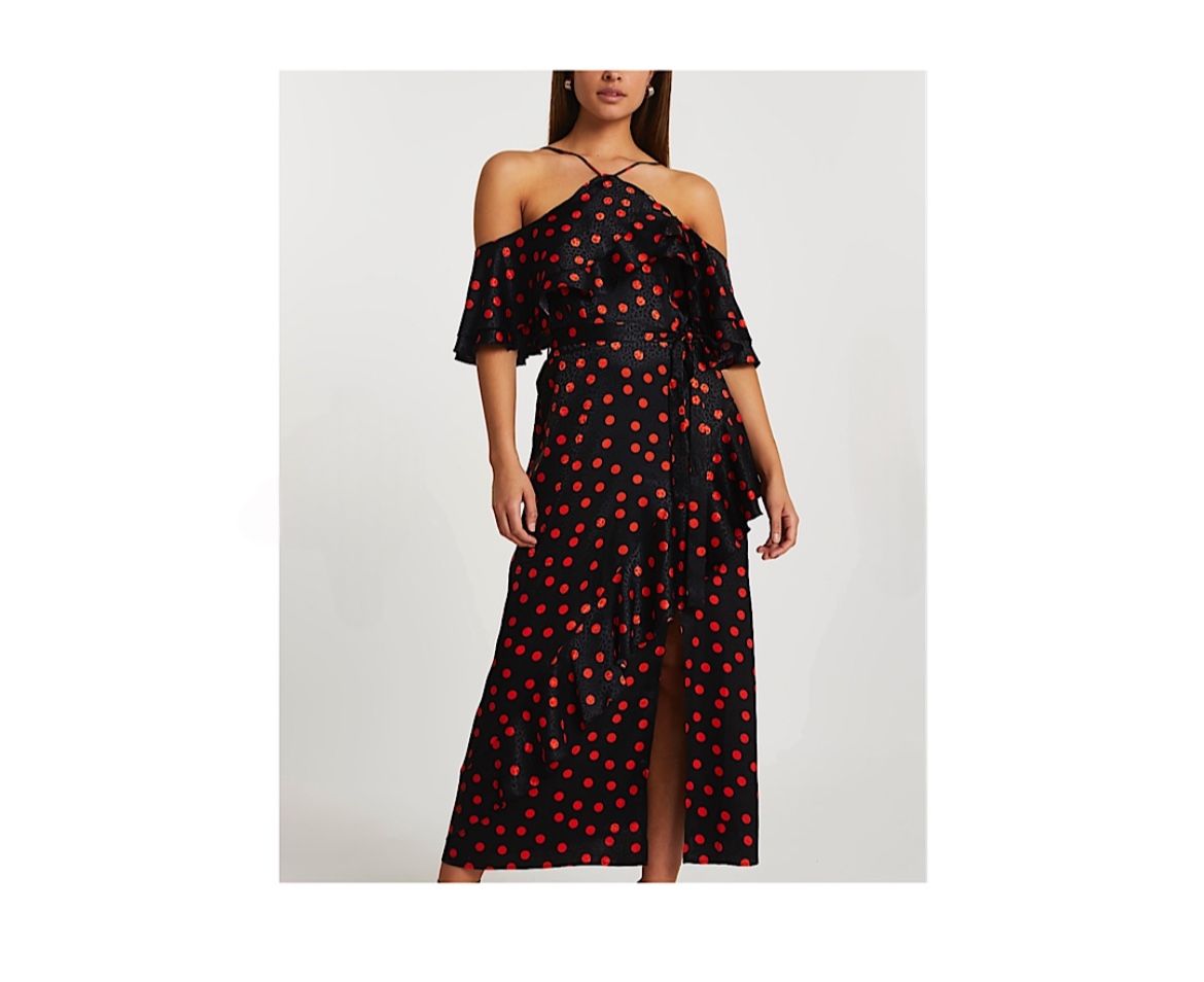 River Island New Maxi Dress