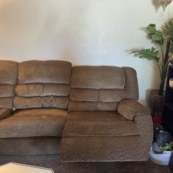 Recliner Sectional Couch 