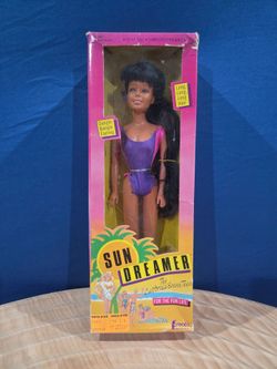 Vintage 1987 SUN DREAMER from "The California Scene Teen" collection 11.5" tall