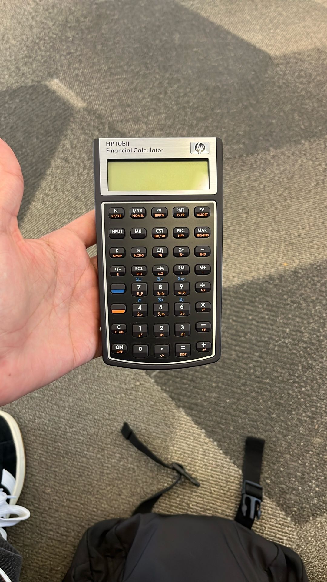 HP 10bii Financial calculator (read description)