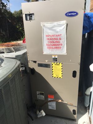 5 Ton Ac Carrier System For In West Palm Beach Fl Offerup 5 Ton Air Handler Carrier R22 Coil Clean For In West Palm Beach Fl