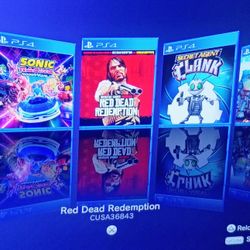 Playstation 4 Com Juegos Instalados 1TB 