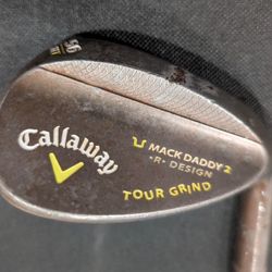 Mack Daddy 2 Tour Grind Sand Wedge 