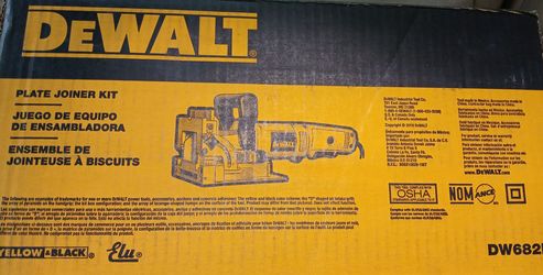 Plate joiner kit