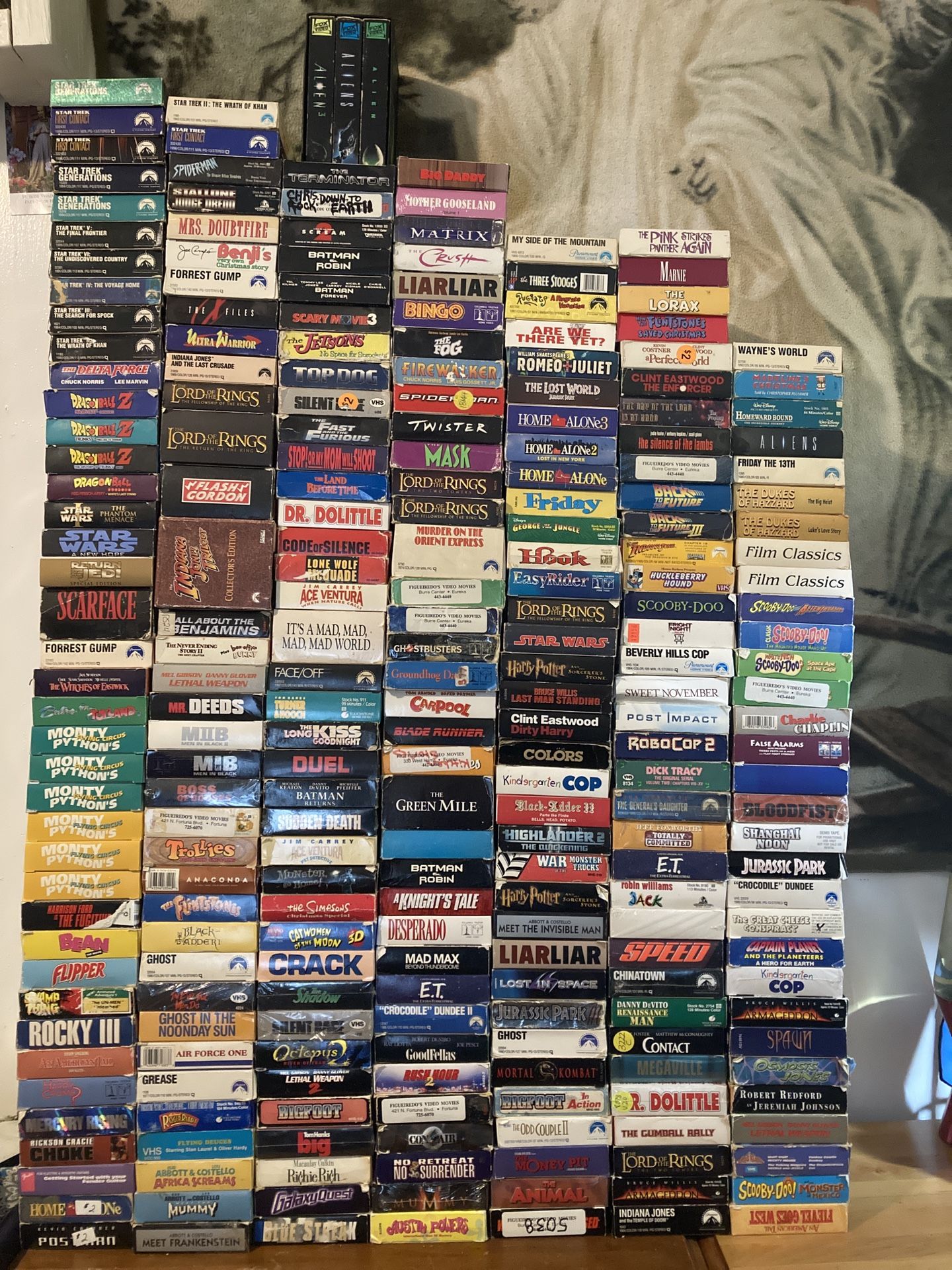 Bunch Of Vhs