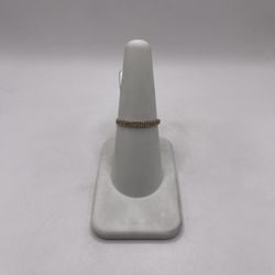 10kt Gold Diamond Engagement Style Band